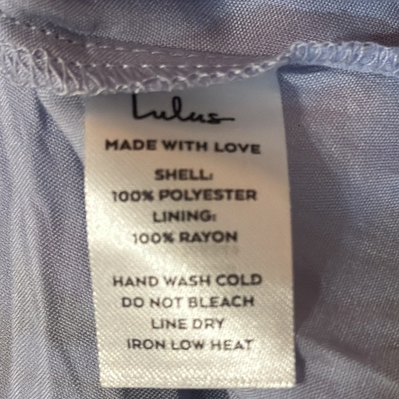 NWT Lulus Floral Halter Top Swing Dress Tie Back Lined Size Small - Picture 10 of 10